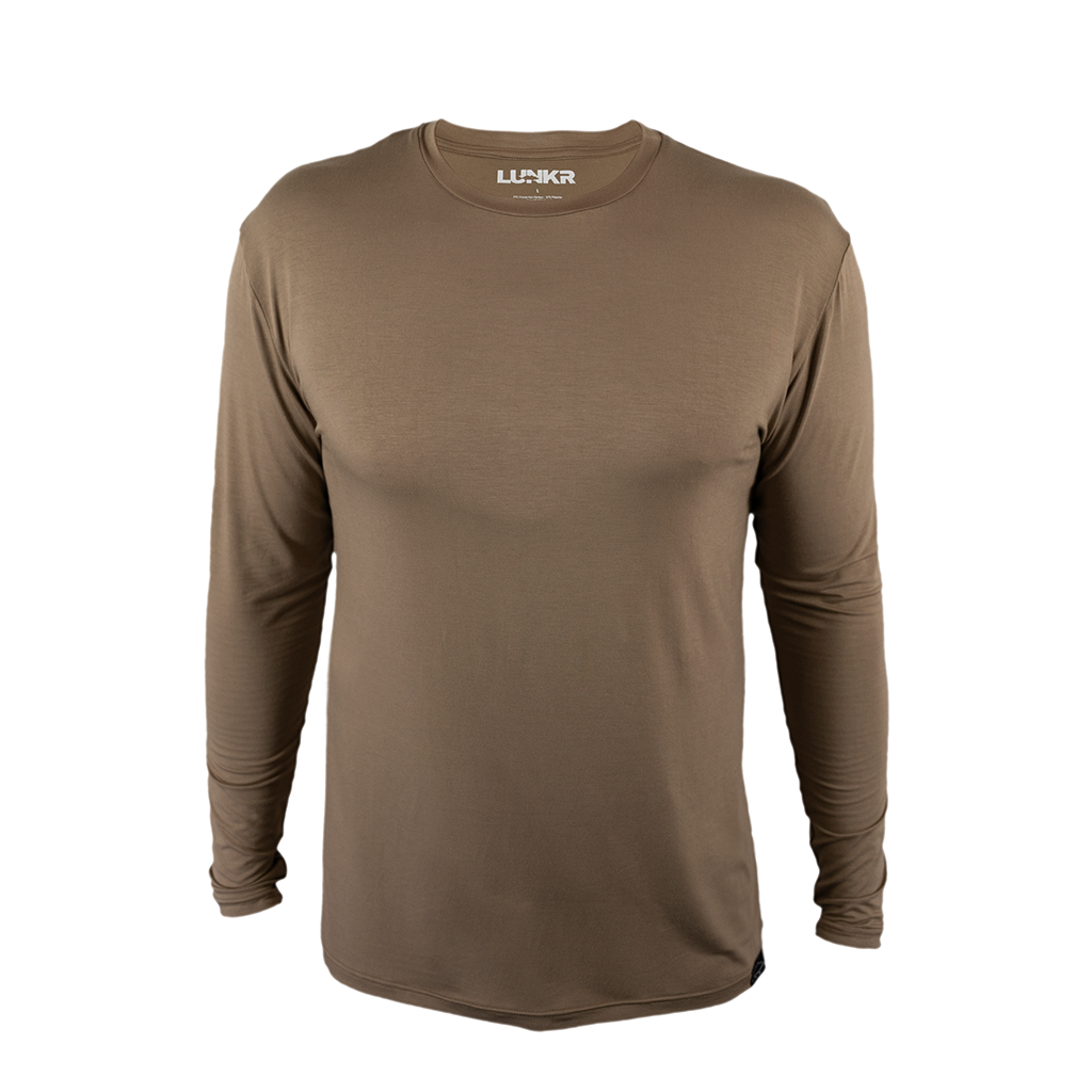 Brown Active Long Sleeve#color_brown